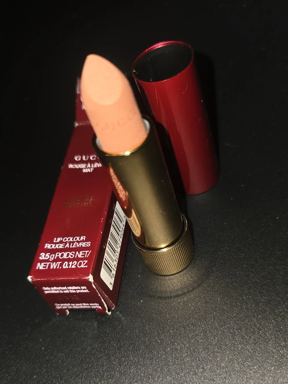 🧚‍♀️#126 AMANDA DAWN Gucci Limited Edition Holiday Lipstick NWT